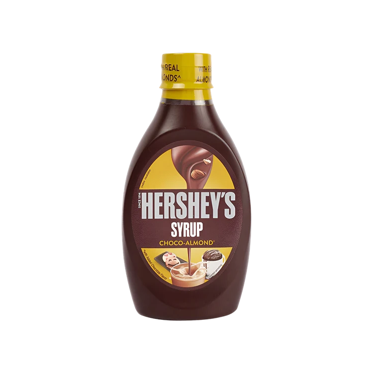 Hershey's Choco-Almond Chocolate Syrup