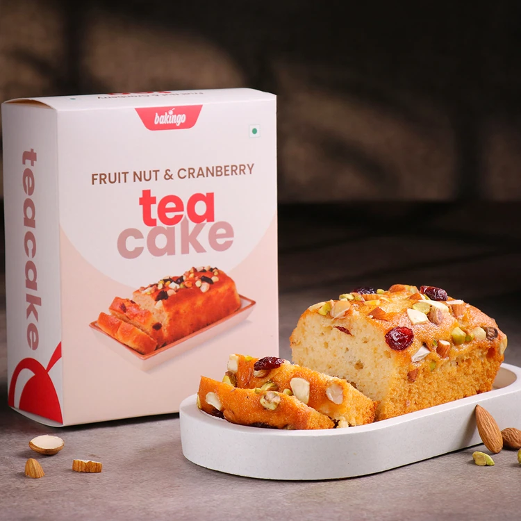 Bakingo Fruit Nut & Cranberry Teacake