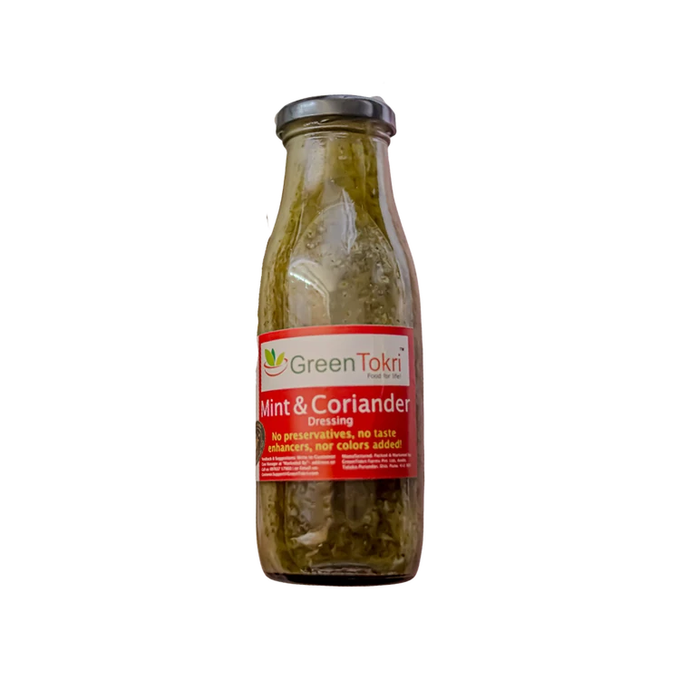 GreenTokri Salad Dressing (Mint & Coriander)