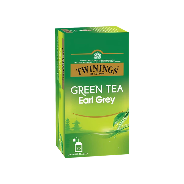 Twinings Earl Grey Green Tea Bags