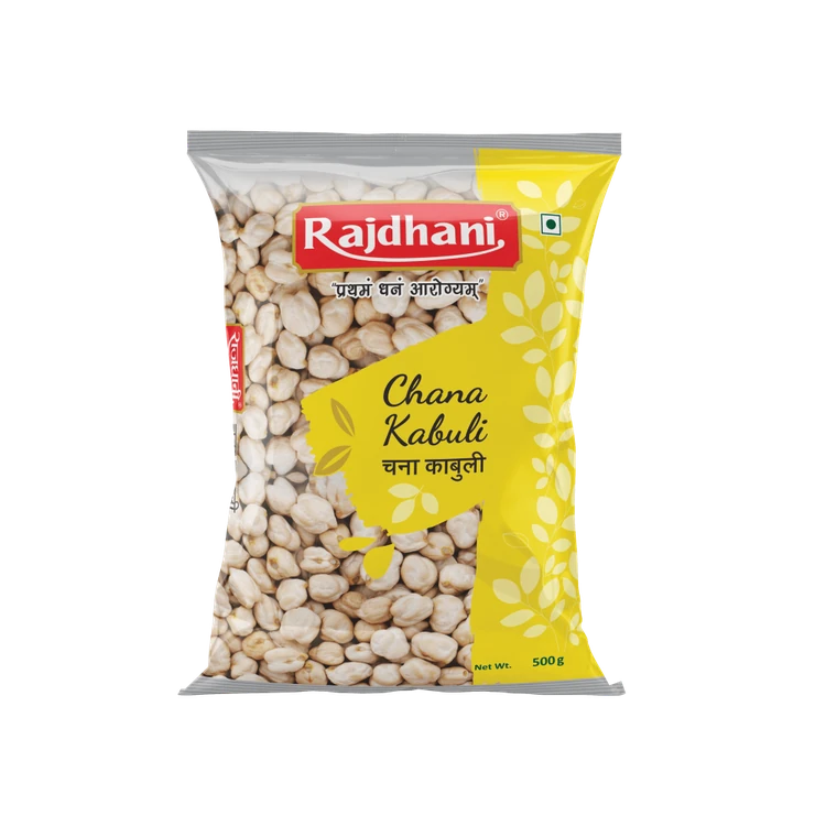 Rajdhani Kabuli Chana (Kabuli Kadale)