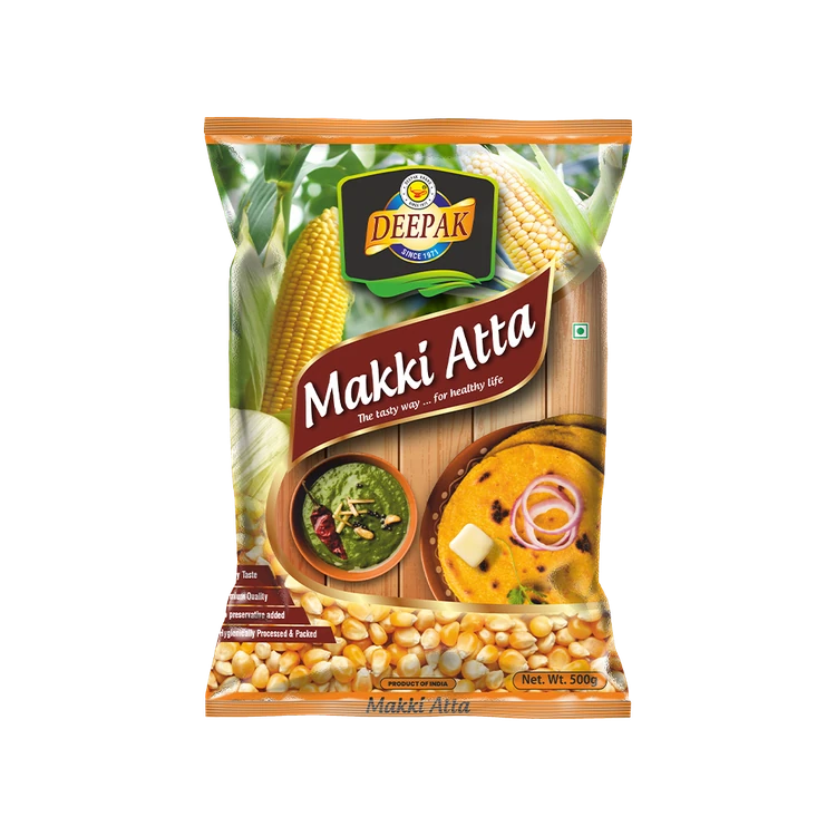 Deepak Makki Atta (Maize Flour) (Mekke Jola Hittu)