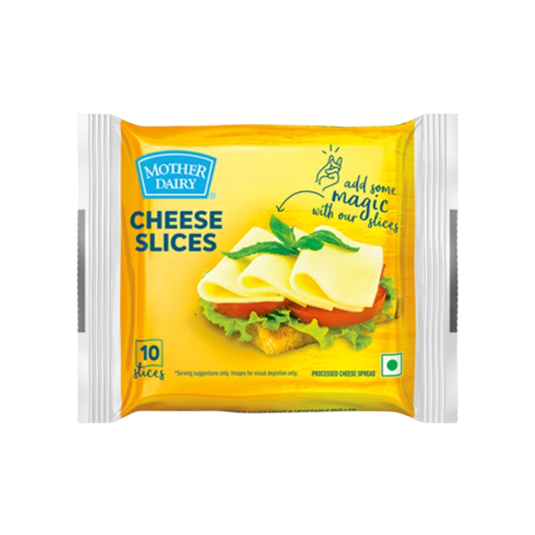 Mother Dairy Cheese Slices
