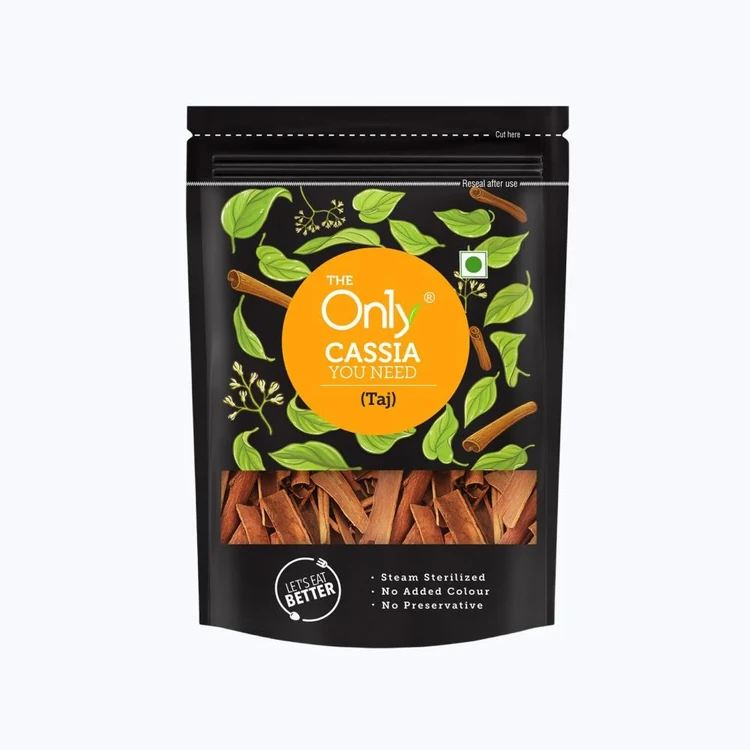On1y Whole Cassia Dalchini Sticks (Chakke)