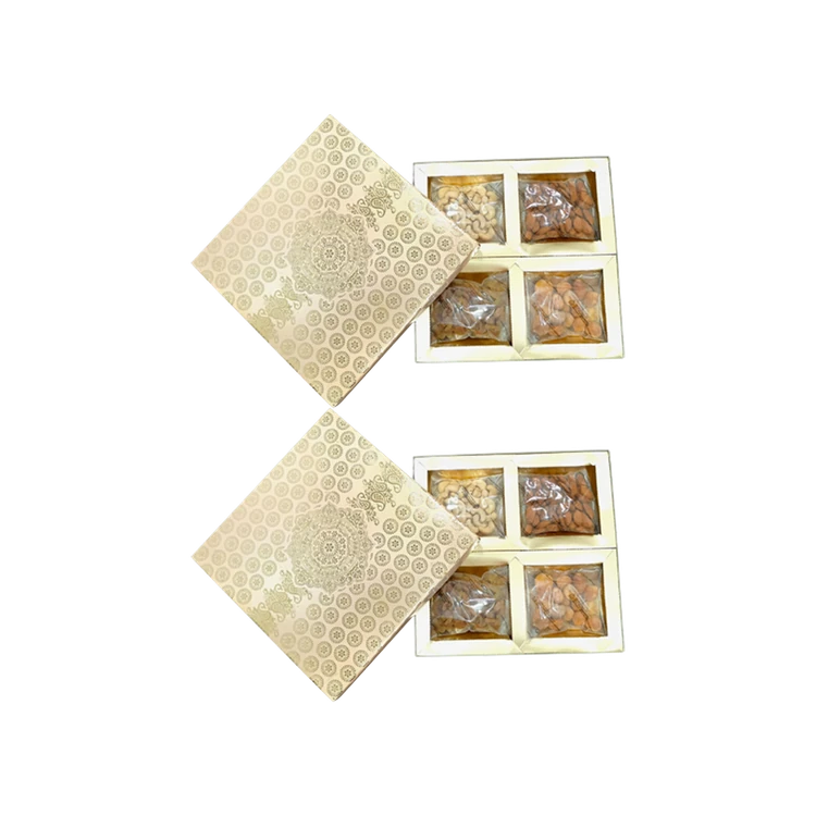 Nuturge Dry Fruits Gift Pack - Pack of 2 (Dry Fruits Udugore Pack)