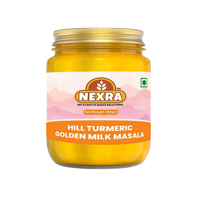 Nexra Turmeric Milk Masala