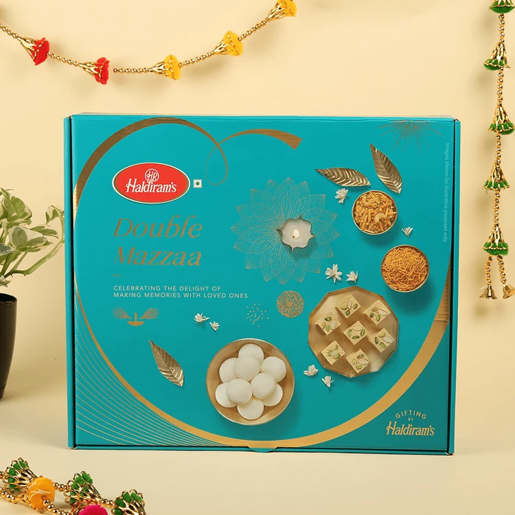 Haldiram's Double Mazzaa Gift Pack