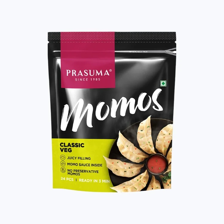 Prasuma Classic Veg Momos
