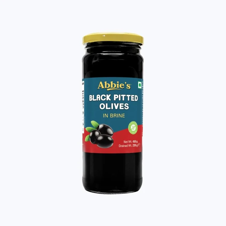 Abbie's Black Pitted Olives