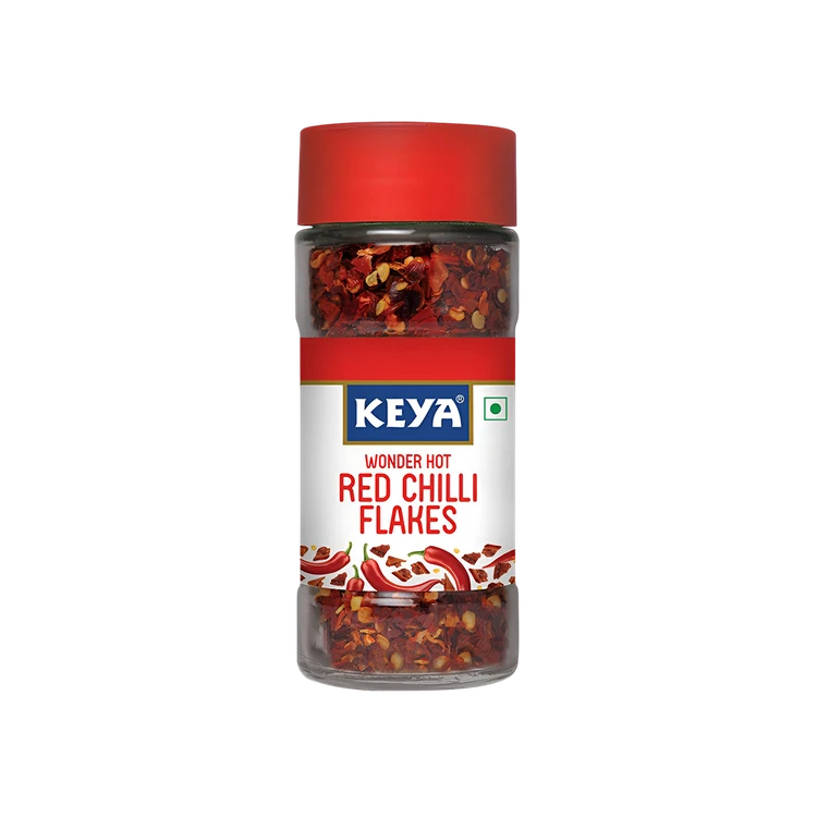 Keya Red Chilli Flakes