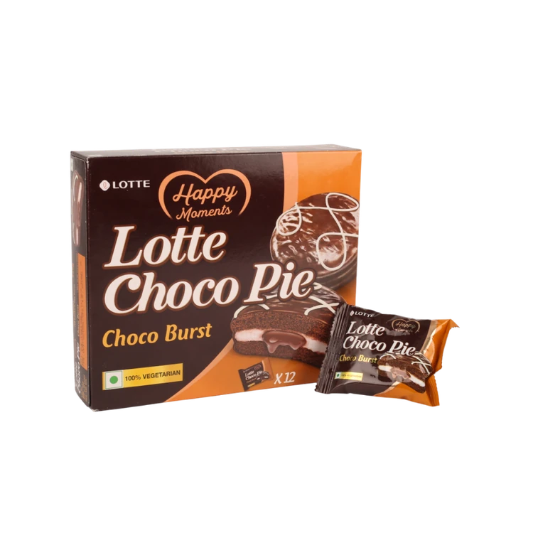 Lotte Choco Pie - Choco Burst