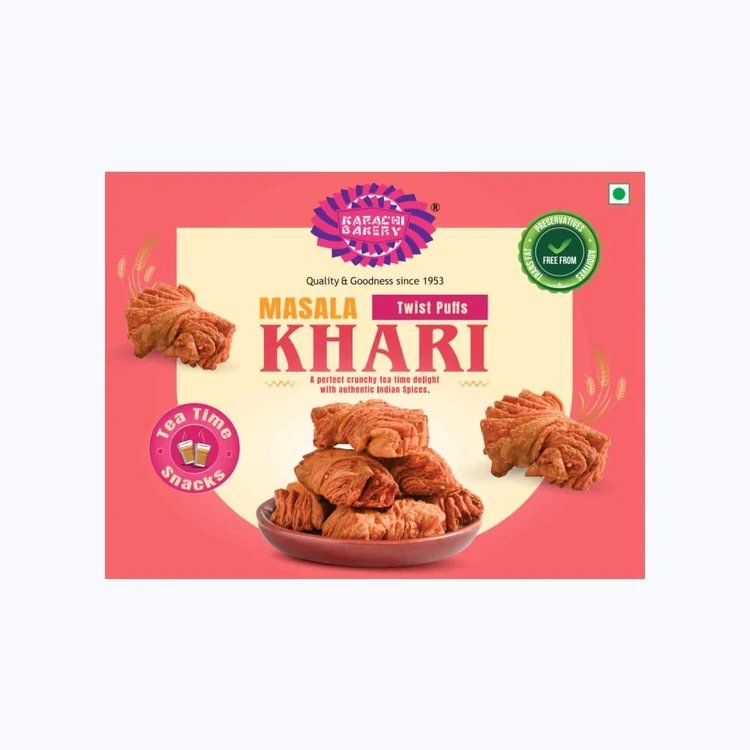 Karachi Bakery Masala Khari