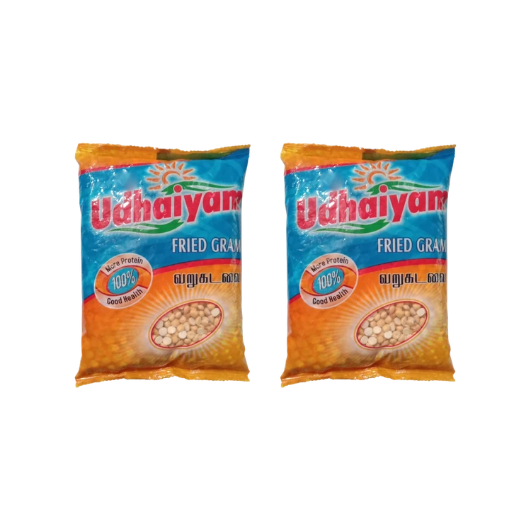 Udhaiyam Fried Dal Namkeen - Pack of 2