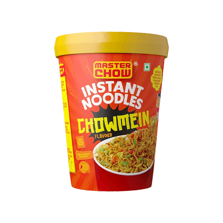 MasterChow Instant Cup Noodles (Chowmein Flavour)