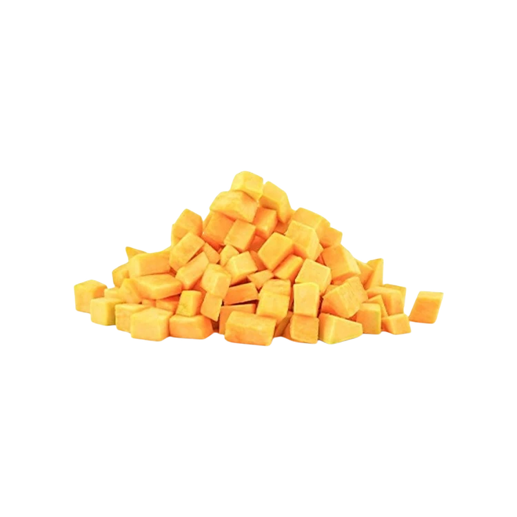 Pumpkin Cut by Pluckk (Kumbaḷakāyi)