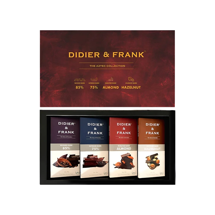 Didier & Frank Dark Chocolate Gift Pack