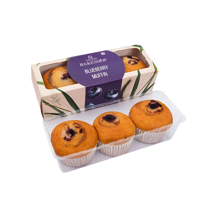 Smoor Bakeshop Blueberry Muffin (Contains Egg)