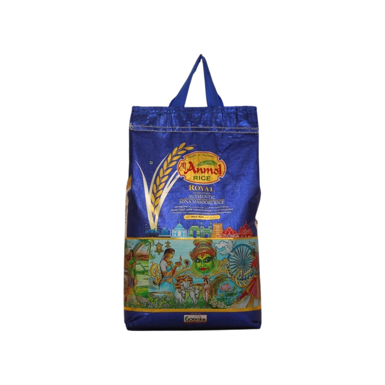 Sri Anmol Royal Steam Sonamasuri Rice (Medium Grain) (Sonamasuri Akki)