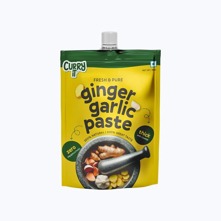 Curryit Ginger Garlic Paste (Preservative Free)