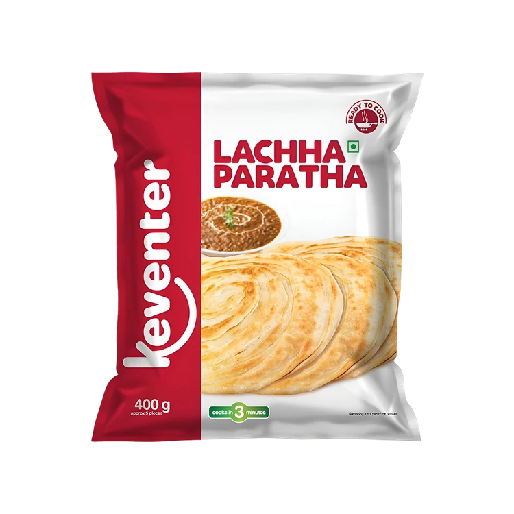 Keventer Lachha Paratha (Frozen)