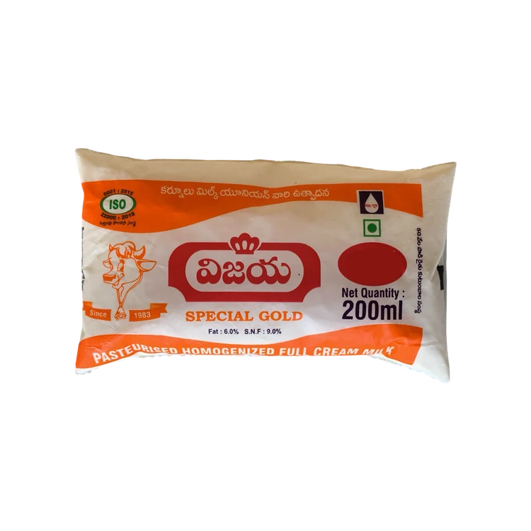 Vijaya Dairy Special Gold Fresh Milk