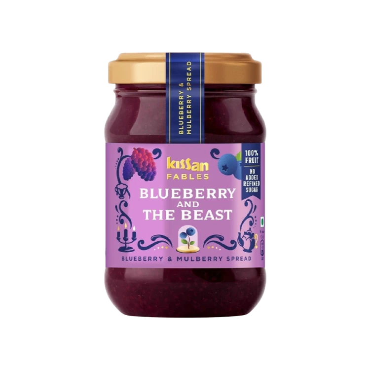 Kissan Blueberry & Mulberry Spread