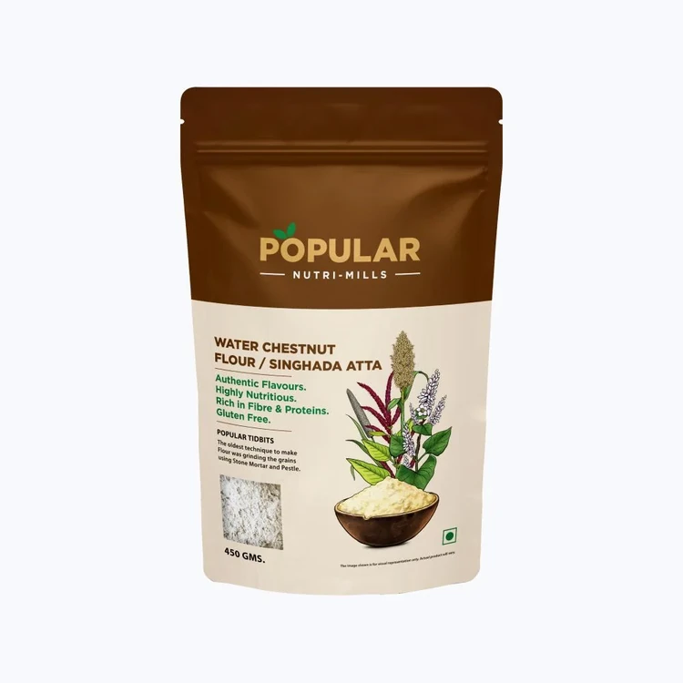 Popular Nutri Mills Singhara Flour (Chestnut Flour) (Singada Hittu)