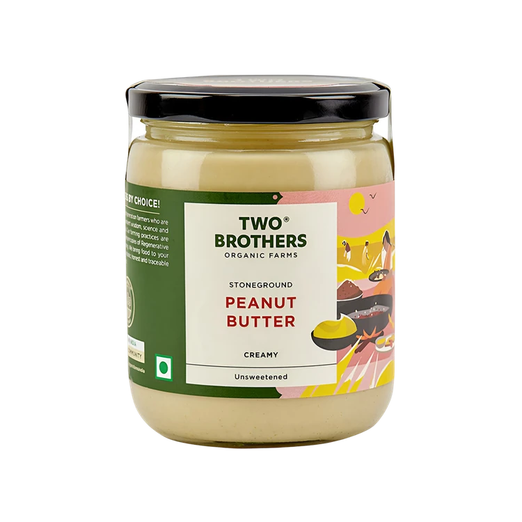 Two Brothers Creamy Peanut Butter