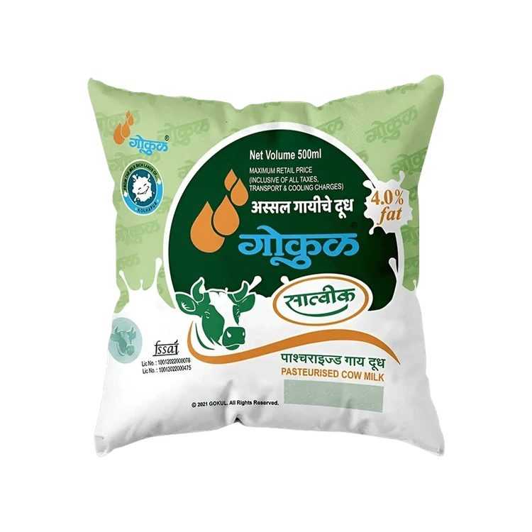 Gokul Satvik Pasteurized Cow Milk