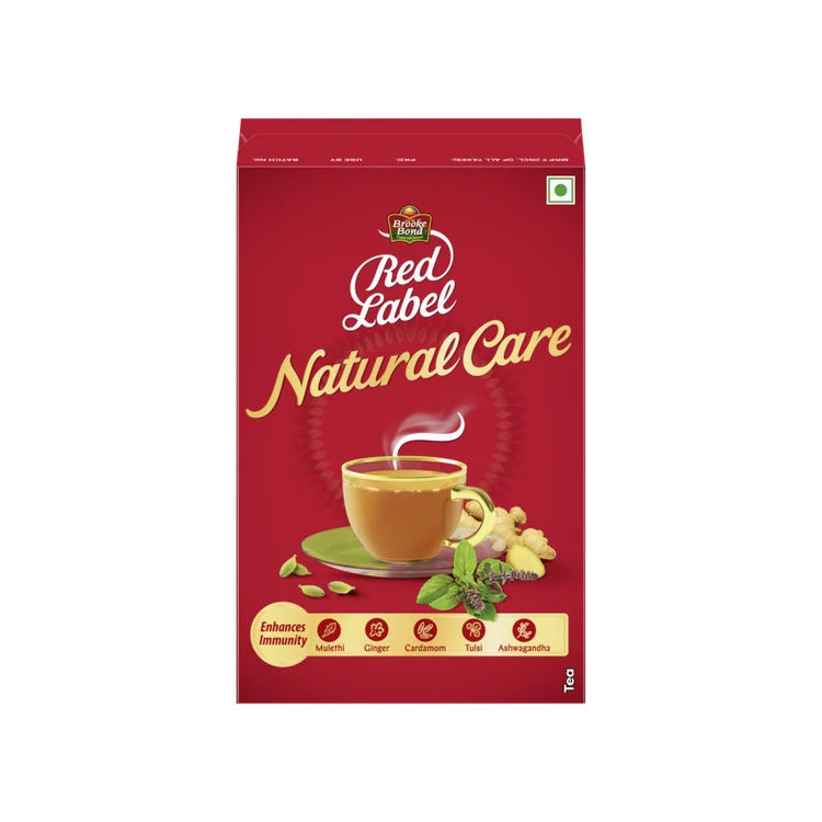 Brooke Bond Red Label Natural Care Tea