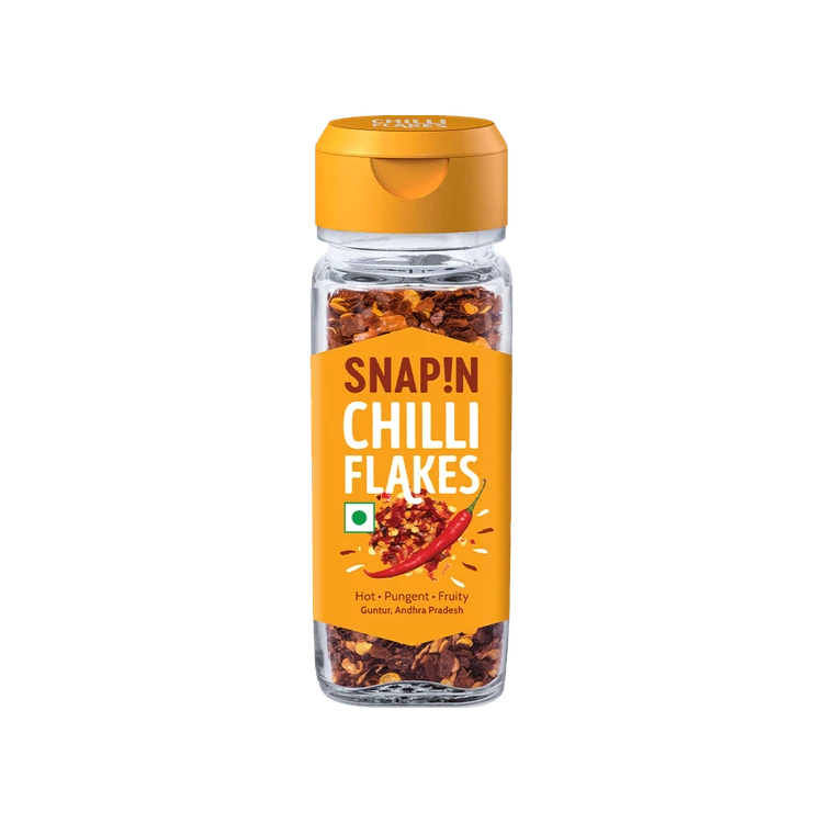 Snapin Red Chilli Flakes Seasoning