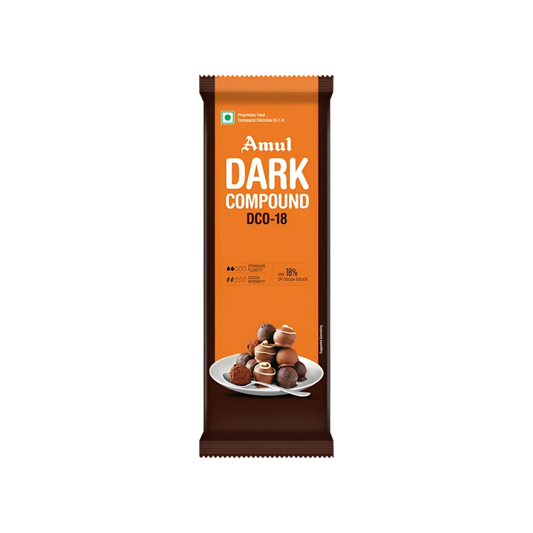Amul Dark Compound Chocolate Bar