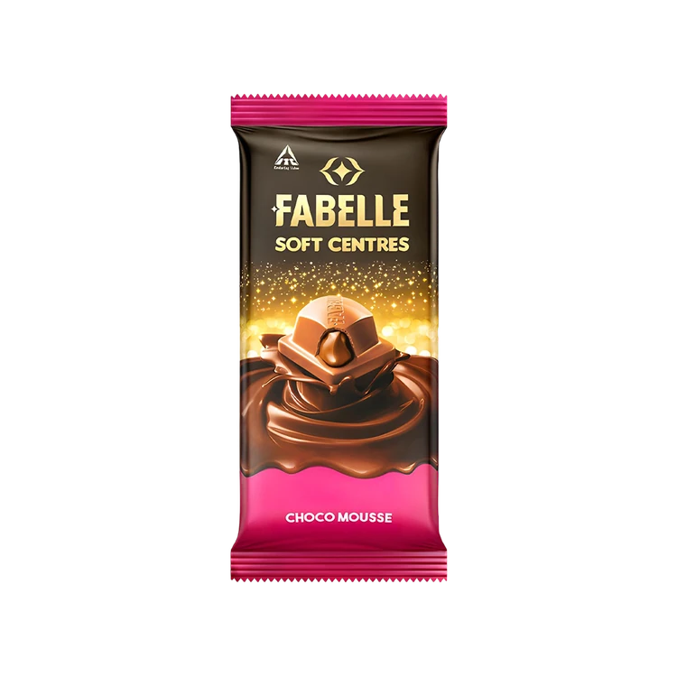 Fabelle Soft Centres Choco Mousse Chocolate