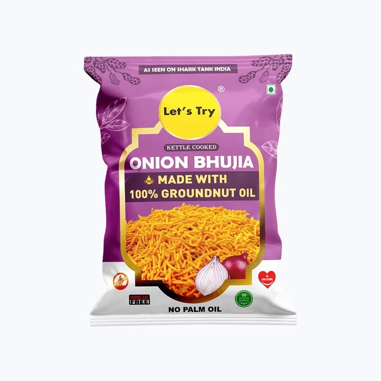 Let's Try Onion Bhujia