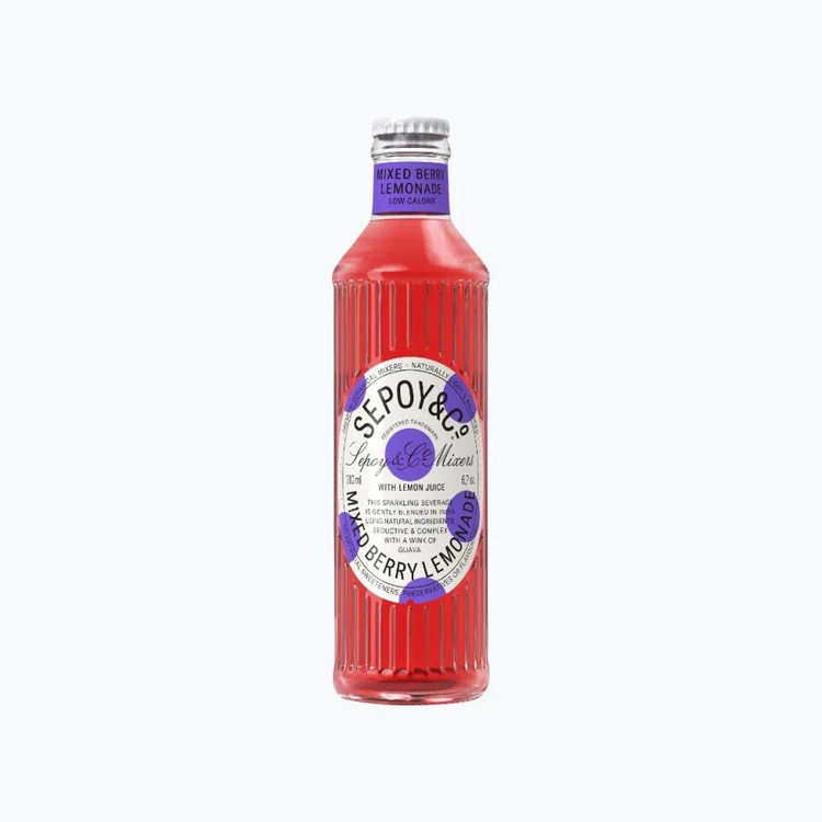 Sepoy & Co. Mixed Berry Lemonade Sparkling Drink