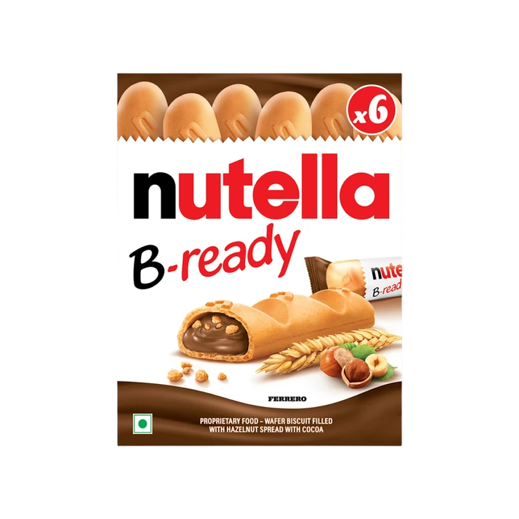 Nutella Ferrero B-Ready Bar