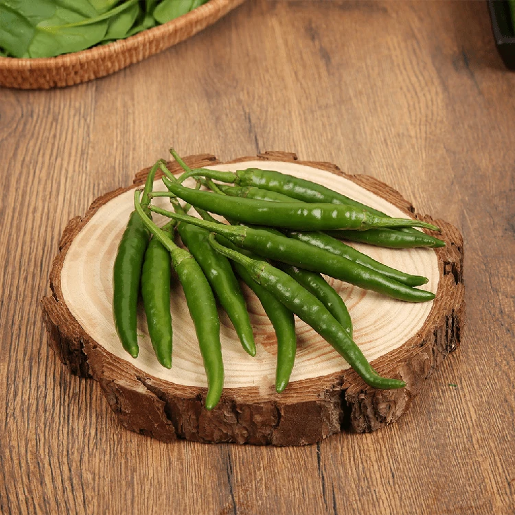 Organically Grown Chilli - 100 g (Menasinakayi)