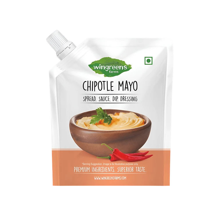 Wingreens Farms Chipotle Flavoured Mayonnaise
