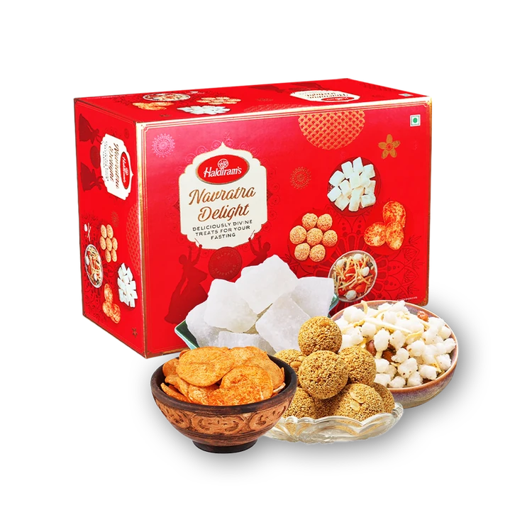 Haldiram's Navratra Delight Munchies Gift Pack
