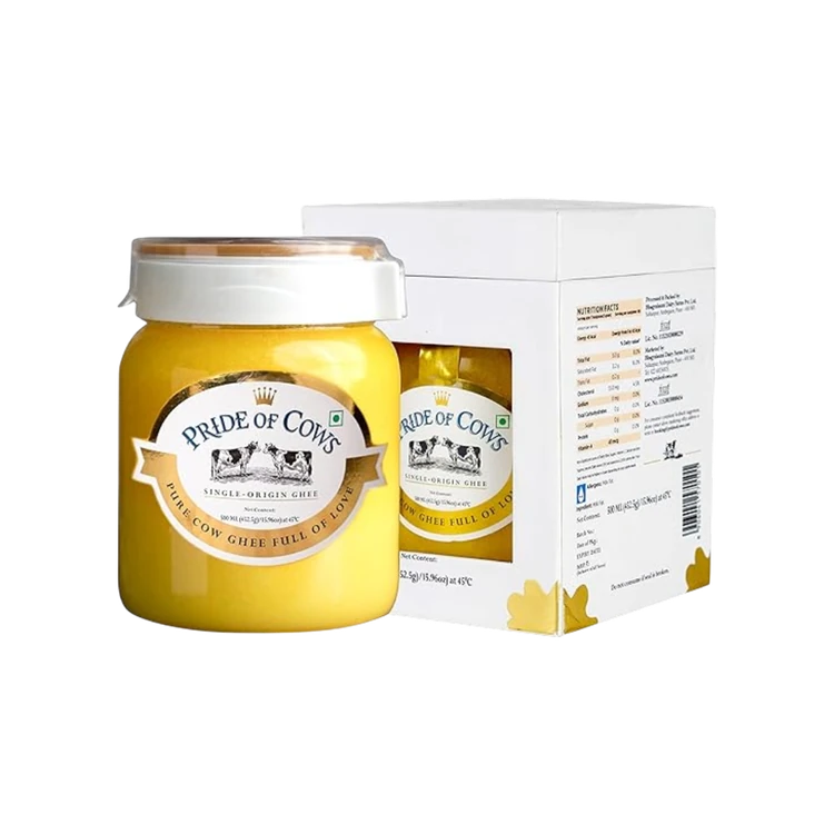 Pride of Cows Pure Cow Ghee - Single Origin (Tuppa)