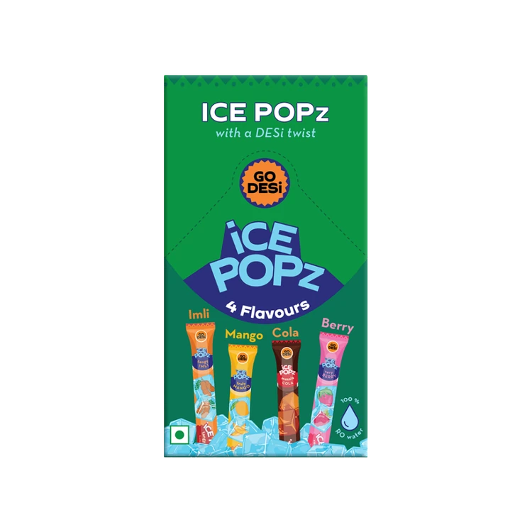 GO DESI Ice Pops