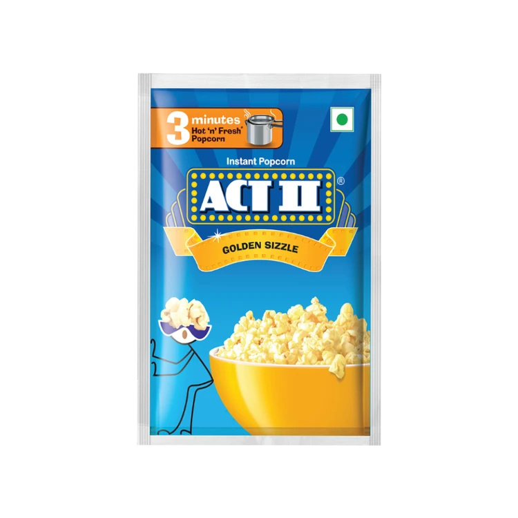 Act II Golden Sizzle Popcorn - Instant