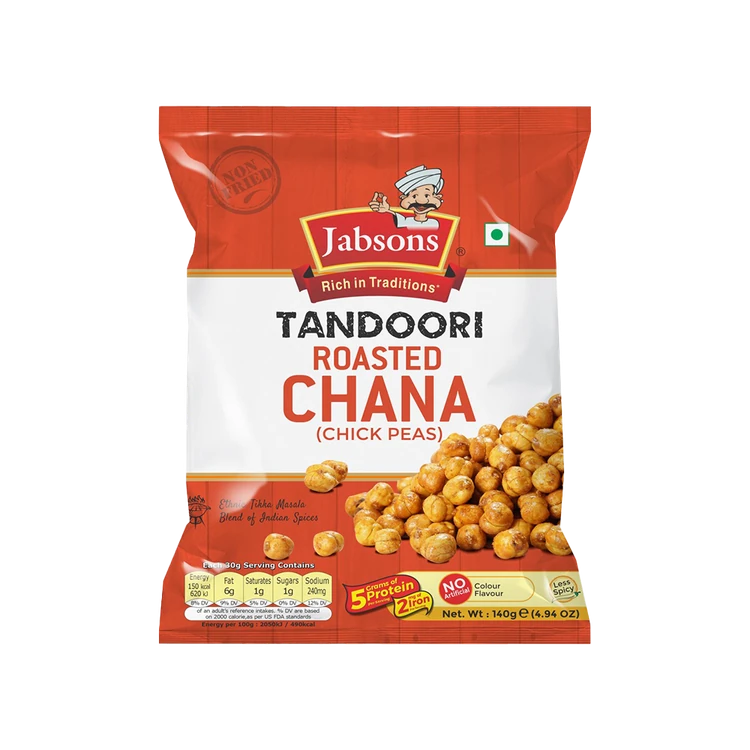 Jabsons Tandoori Roasted / Bhuna Chana