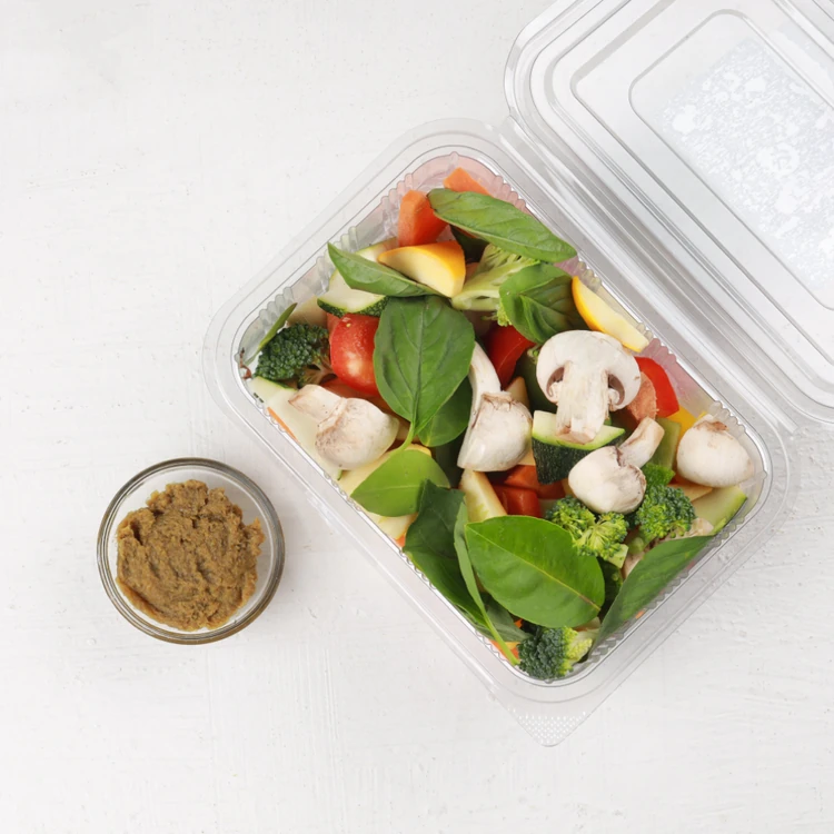 Thai Curry Mixed Vegetables by Pluckk