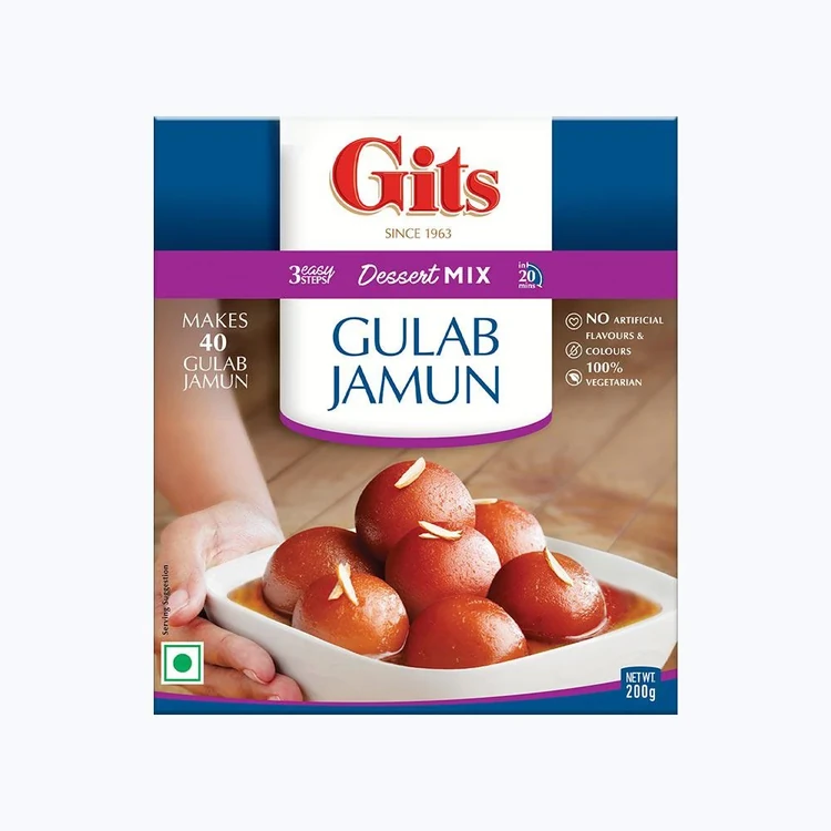 Gits Gulab Jamun Dessert Mix