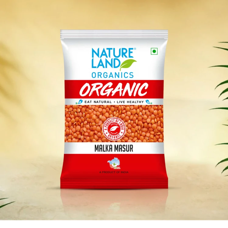 Natureland Organic Malka Masoor