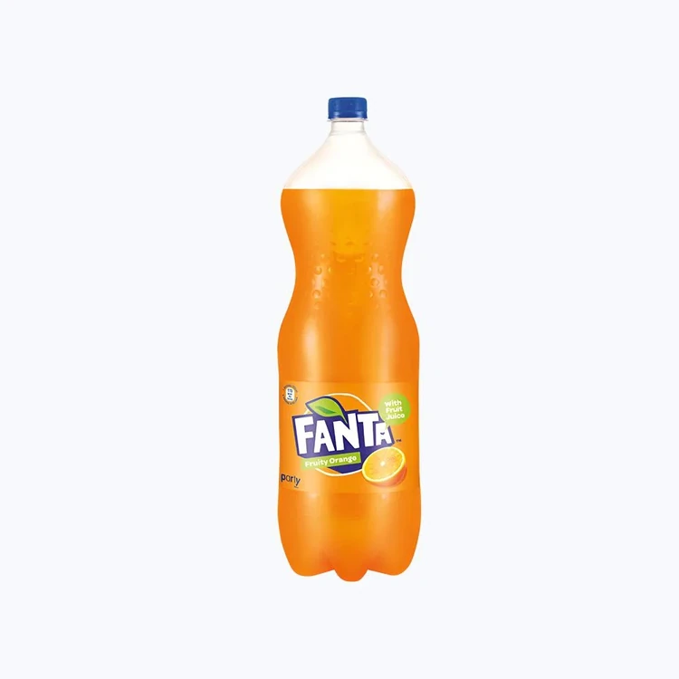 Fanta Orange Flavoured Soft Drink (2.25 l)