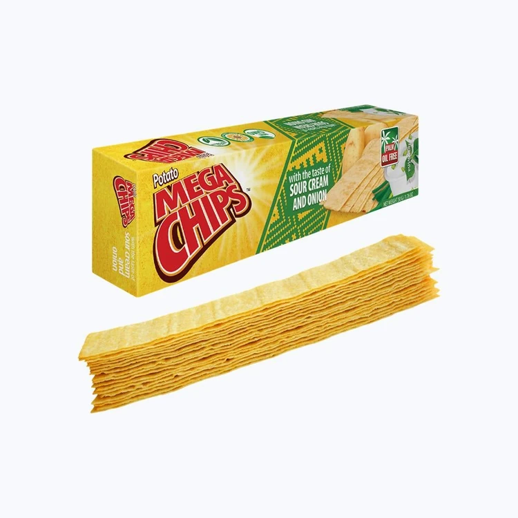 Mega Chips - Sour Cream & Onion Potato Chips