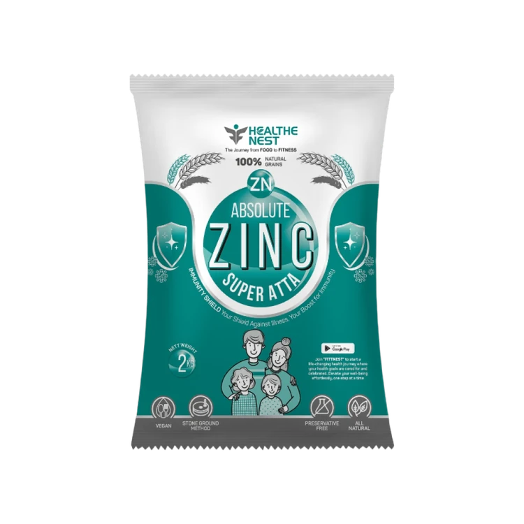 HEALTHE NEST Absolute Zinc Super Atta