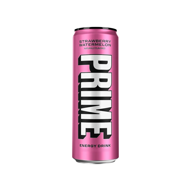 Prime Strawberry Watermelon Elektrolyte Energy Drink